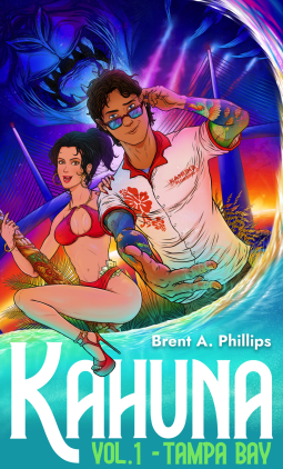 book cover for KAHUNA: Vol. 1 - Tampa Bay