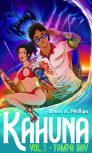 book cover for KAHUNA: Vol. 1 - Tampa Bay