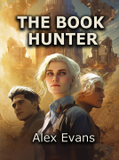 book cover for The Book Hunter
