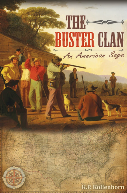 book cover for The Buster Clan: An American Saga