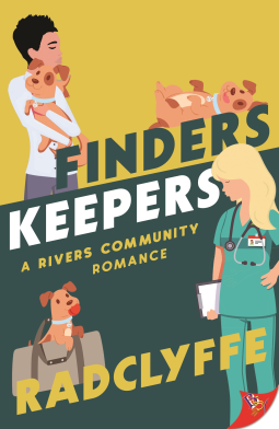 book cover for Finders Keepers