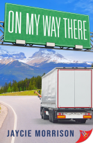 book cover for On My Way There