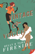 book cover for Vintage and Vogue