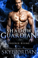 book cover for Shadow Guardian