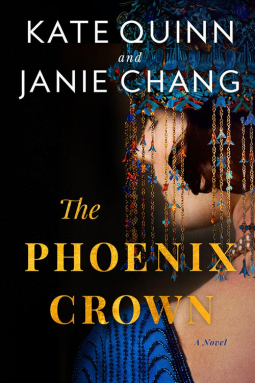 book cover for The Phoenix Crown