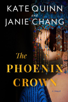 book cover for The Phoenix Crown