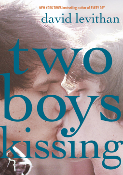 book cover for Two Boys Kissing