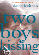 book cover for Two Boys Kissing