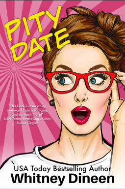 book cover for Pity Date