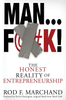 book cover for Man... F@#k!