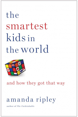 book cover for The Smartest Kids in the World