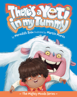 book cover for There's a Yeti in my Tummy