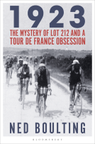 book cover for 1923: The Mystery of Lot 212 and a Tour de France Obsession