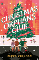 book cover for The Christmas Orphans Club