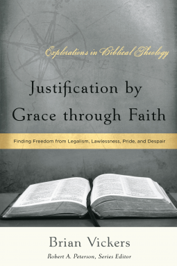 book cover for Justification by Faith Through Grace