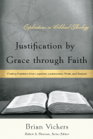 book cover for Justification by Faith Through Grace