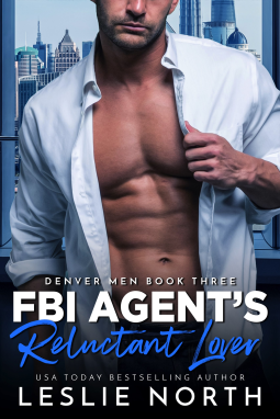 book cover for FBI Agent's Reluctant Lover