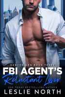 book cover for FBI Agent's Reluctant Lover