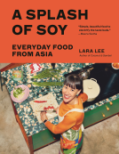 book cover for A Splash of Soy