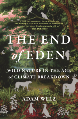 book cover for The End of Eden