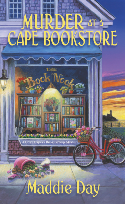 book cover for Murder at a Cape Bookstore