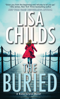 book cover for The Buried