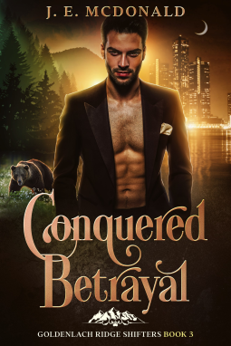 book cover for Conquered Betrayal