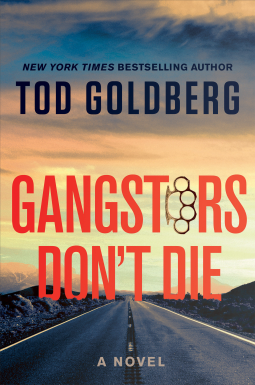 book cover for Gangsters Don't Die