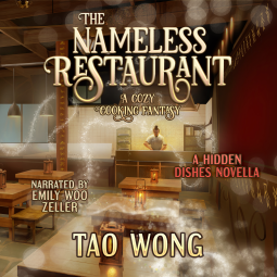 book cover for The Nameless Restaurant