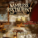 book cover for The Nameless Restaurant