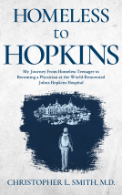 book cover for Homeless to Hopkins