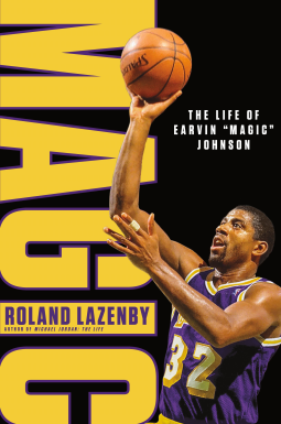 book cover for Magic: The Life of Earvin “Magic” Johnson