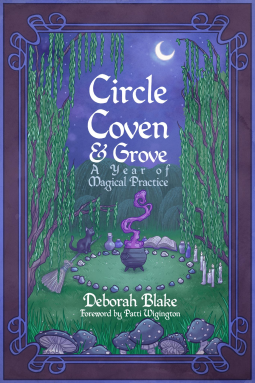 book cover for Circle, Coven, & Grove