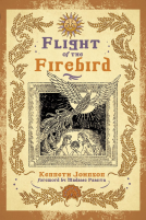 book cover for Flight of the Firebird