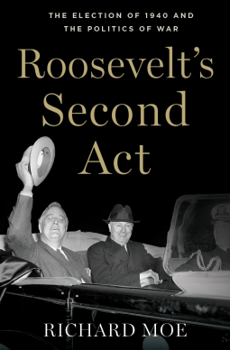 book cover for Roosevelt's Second Act