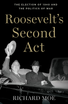book cover for Roosevelt's Second Act