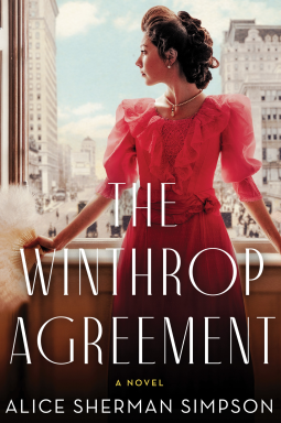 book cover for The Winthrop Agreement