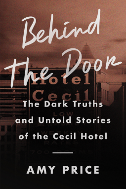 book cover for Behind the Door