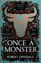 book cover for Once a Monster