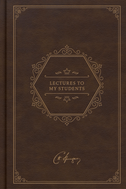 book cover for Lectures to My Students