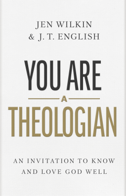 book cover for You Are a Theologian