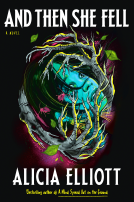 book cover for And Then She Fell