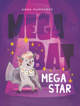 book cover for Megabat Megastar