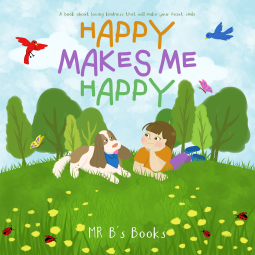 book cover for Happy Makes Me Happy