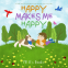 Cover Image: Happy Makes Me Happy