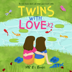 book cover for Twins With Love x2