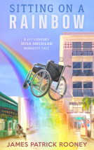 book cover for Sitting on a Rainbow
