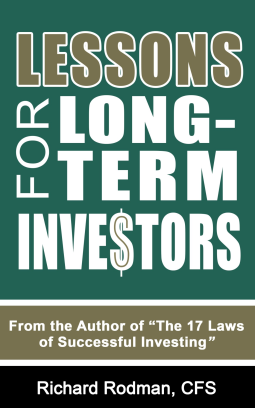 book cover for Lessons for Long Term Investors