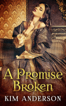book cover for A Promise Broken