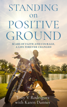 book cover for Standing on Positive Ground